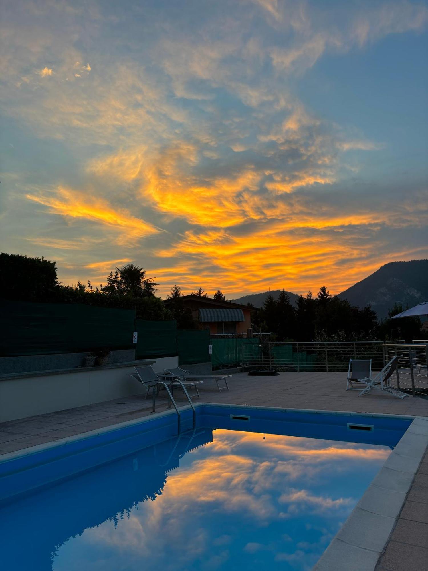 B&B Panorama Iseo Exterior foto